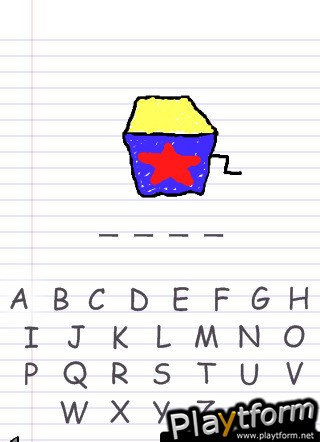 Doodle Guess (iPhone/iPod)