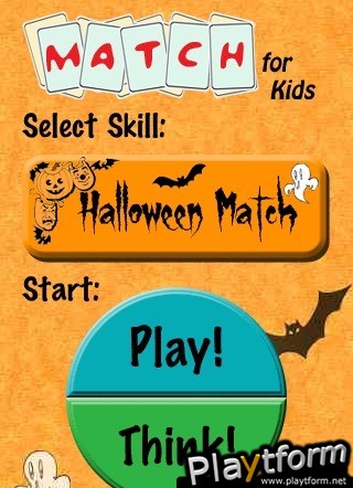 Match for Kids (iPhone/iPod)