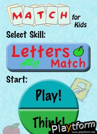 Match for Kids (iPhone/iPod)