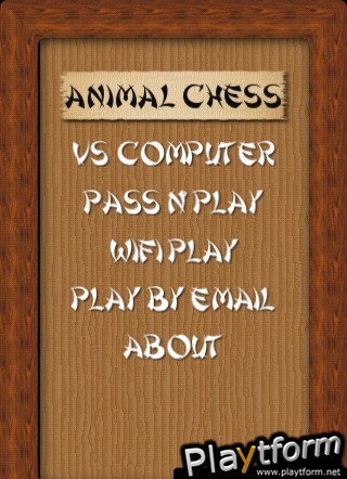 Animal Chess (iPhone/iPod)