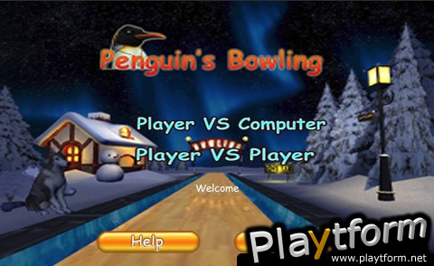 Penguin Bowling (iPhone/iPod)