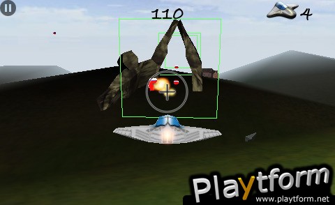 Space Mission - 3D Shoot 'em up (iPhone/iPod)