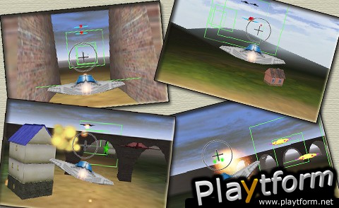 Space Mission - 3D Shoot 'em up (iPhone/iPod)