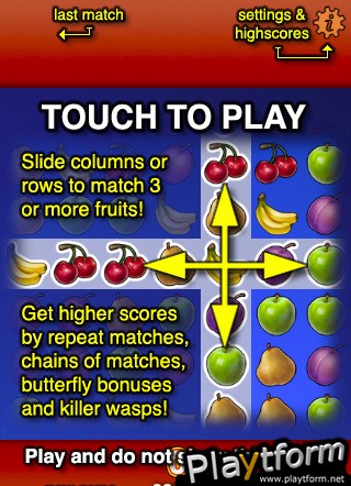 Fruity Match (iPhone/iPod)