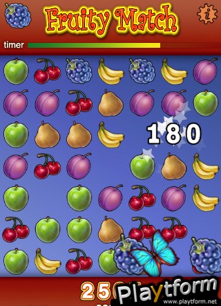 Fruity Match (iPhone/iPod)