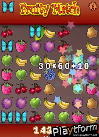 Fruity Match (iPhone/iPod)