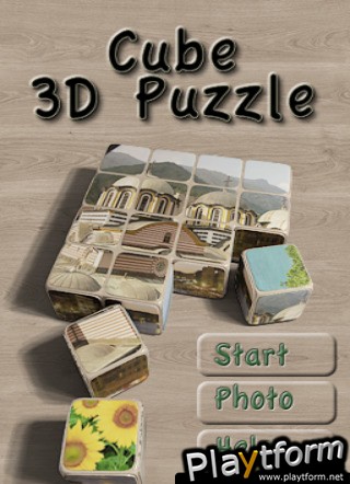 Cube3DPuzzle (iPhone/iPod)