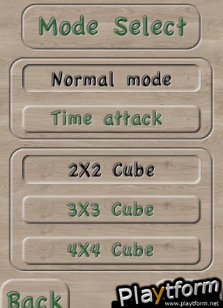 Cube3DPuzzle (iPhone/iPod)