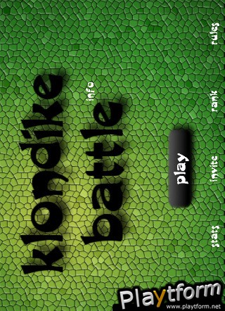 Klondike Battle (iPhone/iPod)