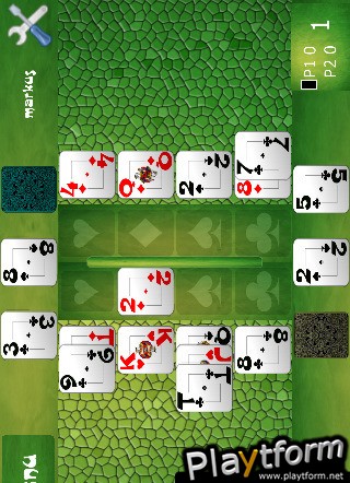 Klondike Battle (iPhone/iPod)