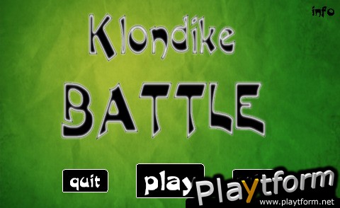 Klondike Battle (iPhone/iPod)