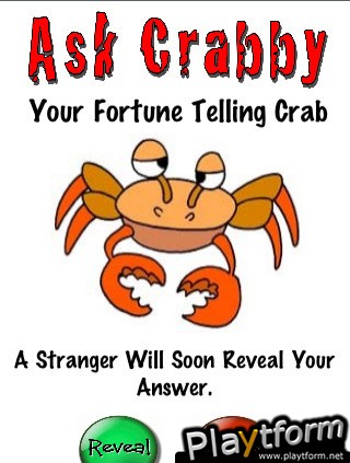 Ask Crabby: Your Fortune-Telling Crab! (iPhone/iPod)