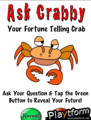 Ask Crabby: Your Fortune-Telling Crab! (iPhone/iPod)