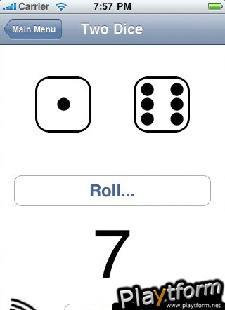 Subdice (iPhone/iPod)