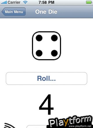 Subdice (iPhone/iPod)