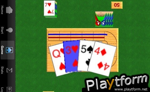 Cribbage Multiplayer (iPhone/iPod)