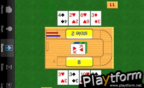 Cribbage Multiplayer (iPhone/iPod)