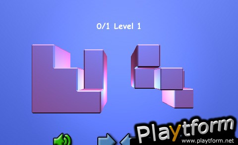 Cubic Match (iPhone/iPod)