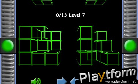 Cubic Match (iPhone/iPod)