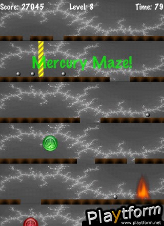 Mercury Maze (iPhone/iPod)