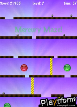 Mercury Maze (iPhone/iPod)