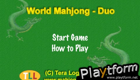 World Mahjong - Duo (iPhone/iPod)