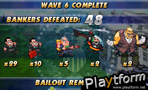 Bailout Wars (iPhone/iPod)