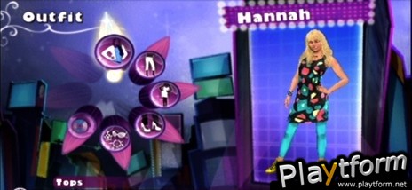 Hannah Montana: Rock Out the Show (PSP)