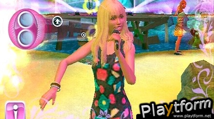 Hannah Montana: Rock Out the Show (PSP)