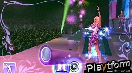 Hannah Montana: Rock Out the Show (PSP)