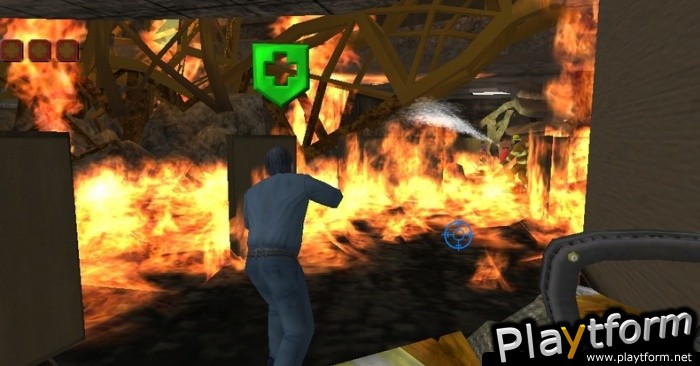 Real Heroes: Firefighter (Wii)