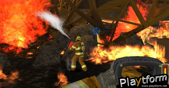 Real Heroes: Firefighter (Wii)