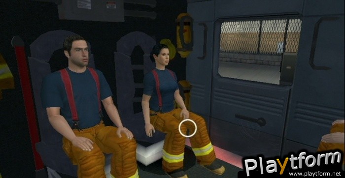 Real Heroes: Firefighter (Wii)