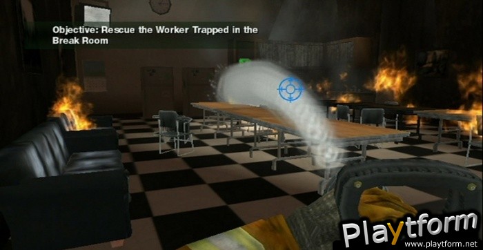 Real Heroes: Firefighter (Wii)