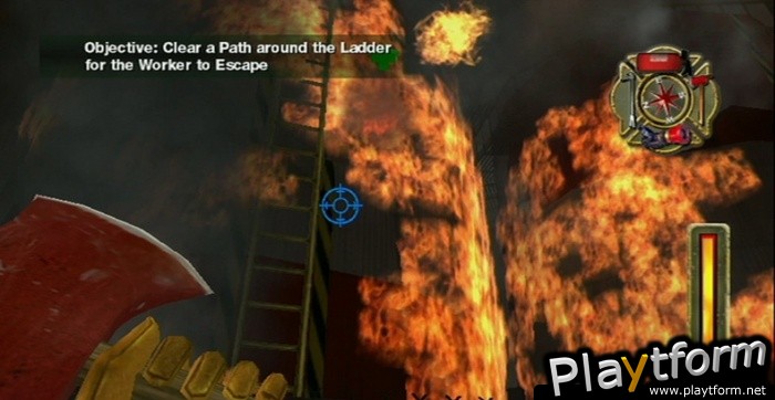 Real Heroes: Firefighter (Wii)