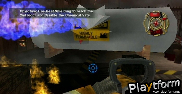 Real Heroes: Firefighter (Wii)