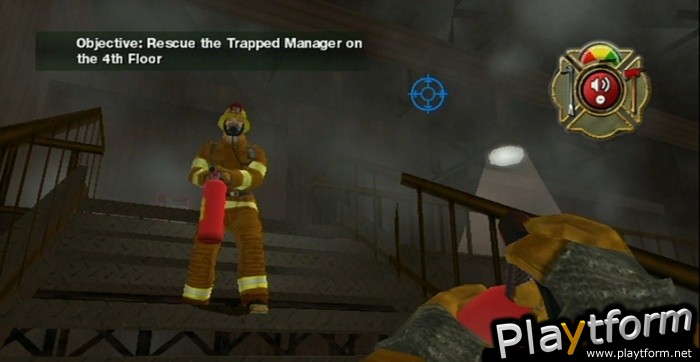 Real Heroes: Firefighter (Wii)