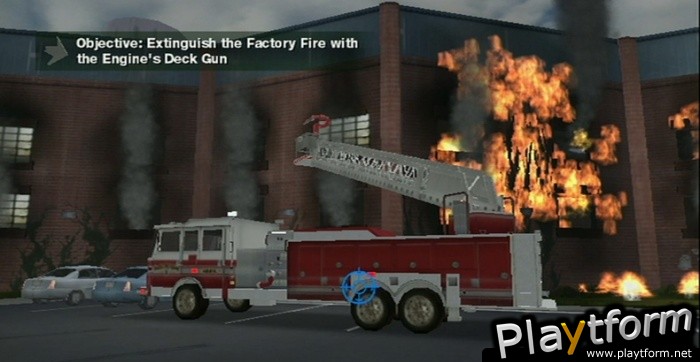 Real Heroes: Firefighter (Wii)