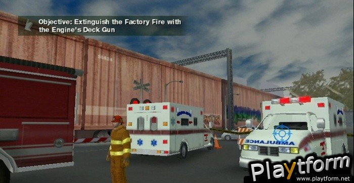 Real Heroes: Firefighter (Wii)