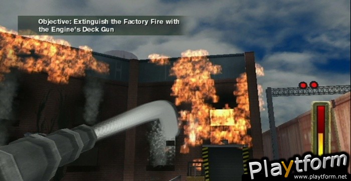 Real Heroes: Firefighter (Wii)