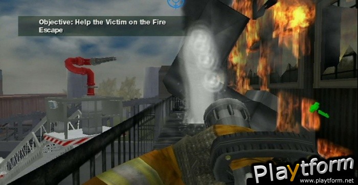 Real Heroes: Firefighter (Wii)