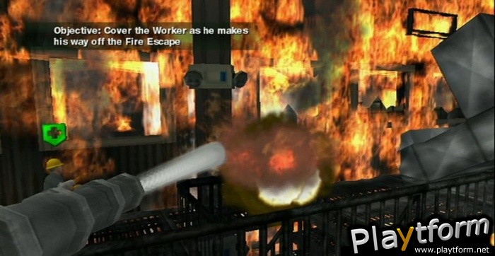 Real Heroes: Firefighter (Wii)