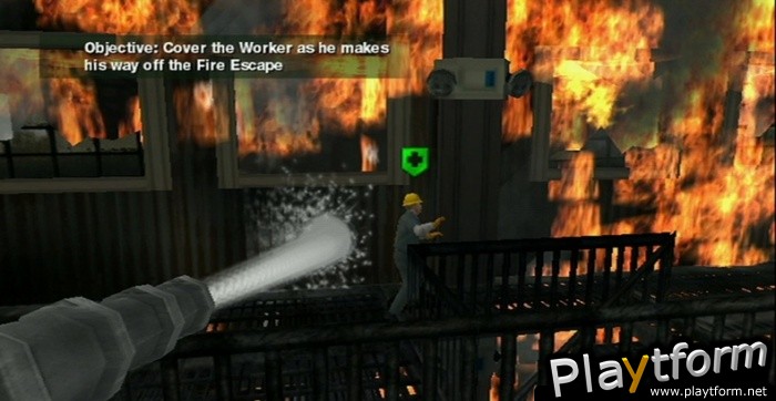 Real Heroes: Firefighter (Wii)