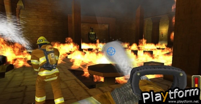 Real Heroes: Firefighter (Wii)