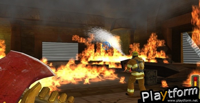 Real Heroes: Firefighter (Wii)