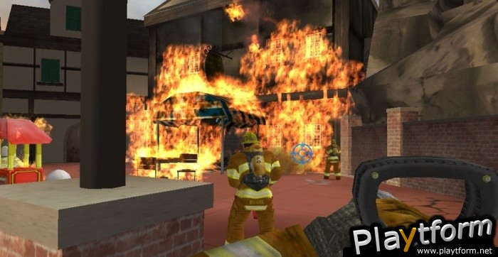 Real Heroes: Firefighter (Wii)