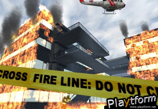 Real Heroes: Firefighter (Wii)