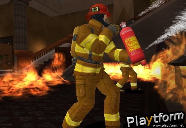 Real Heroes: Firefighter (Wii)