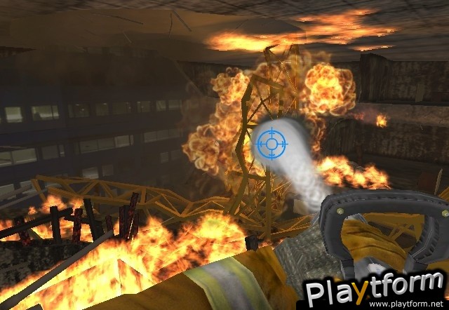 Real Heroes: Firefighter (Wii)