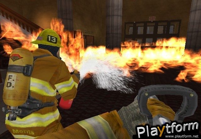 Real Heroes: Firefighter (Wii)